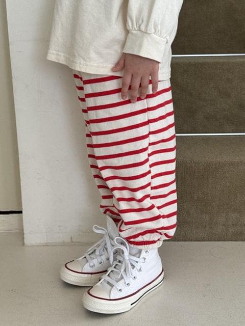 Stripe Jogger Pants