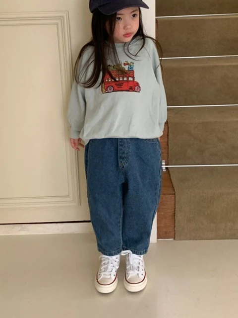 Zipke Denim Pants