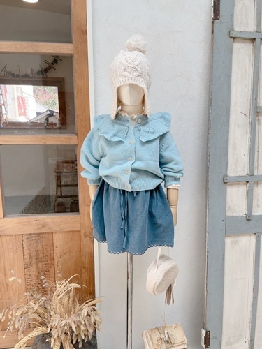 Stella Frill Cardigan