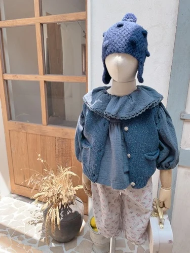 Boccasi Button Vest
