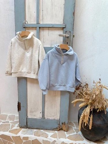 AA Half Zip-up Pullover