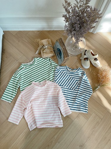 May Stripe Tee