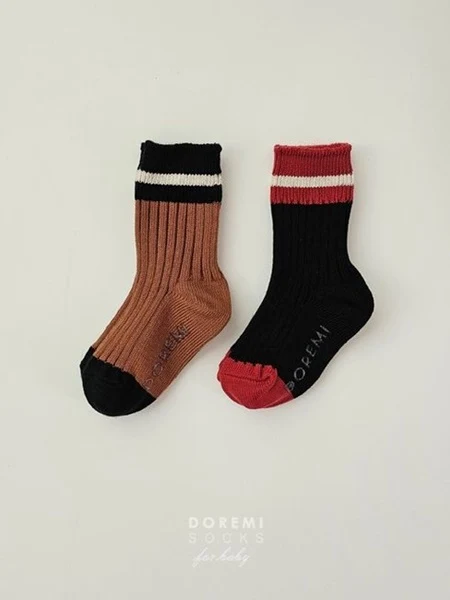 Sand Thick Socks (set of 2)