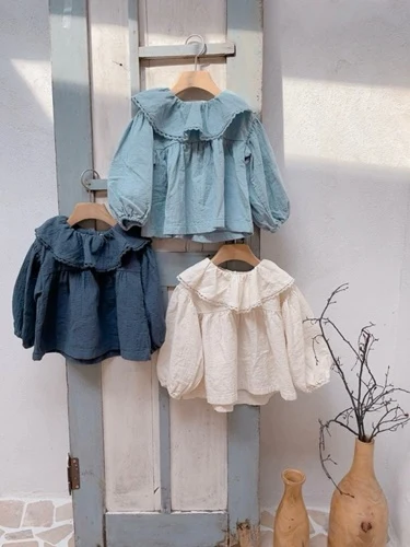 More Big Frill Blouse