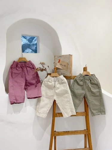 Cotton Span Pants