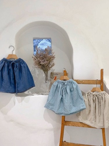 Cude Lace String Skirt