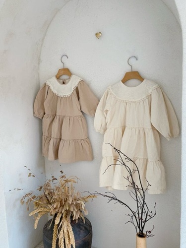 Mare Embroidery One-piece