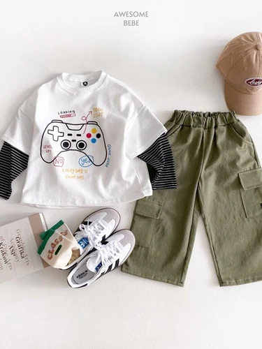 Game Layered Tee Game Layered Tee