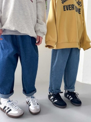 Balloon Baggy Denim Pants Balloon Baggy Denim Pants