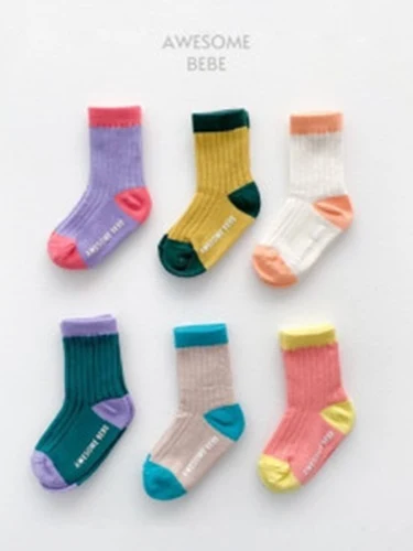 Pastel Socks (set of 3) Pastel Socks (set of 3)