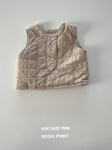 Button Vest