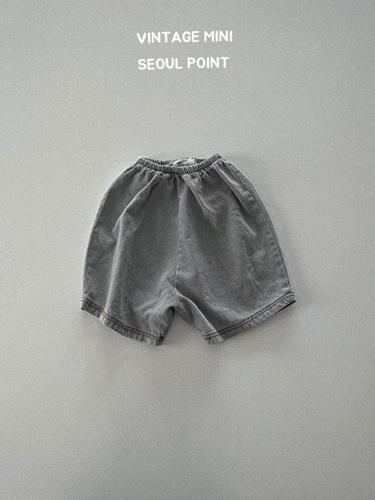 Bori Denim Short Pants