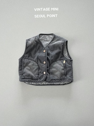 Samsam Denim Vest