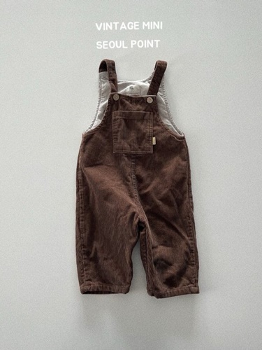 One Wide Overalls