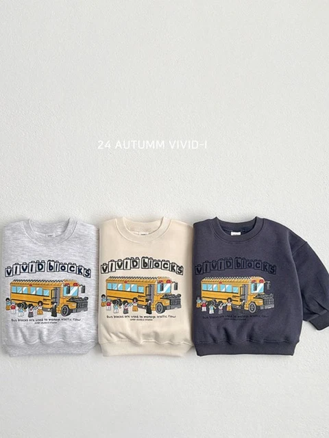 Block Bus Sweatshirts Block Bus Sweatshirts