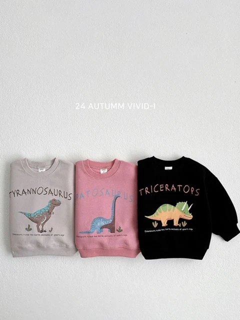Fall Dino Sweatshirts Fall Dino Sweatshirts