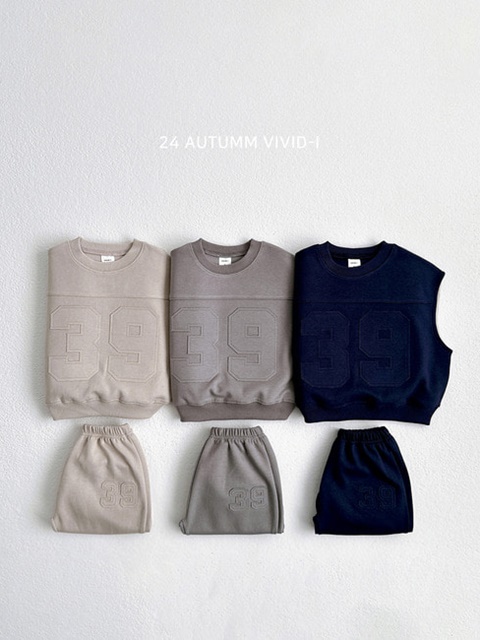 39 Vest Top Bottom Set 39 Vest Top Bottom Set
