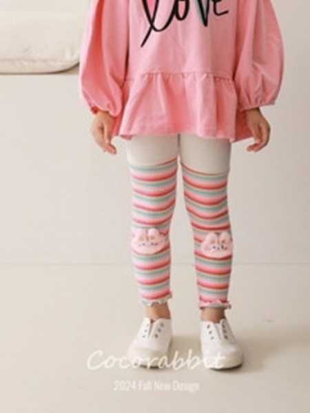 Rainbow Rabbit Leggings