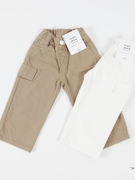 Wide Cargo Pocket Pants Wide Cargo Pocket Pants