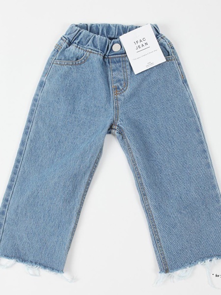 Wild Stone Cutting Denim Pants Wild Stone Cutting Denim Pants