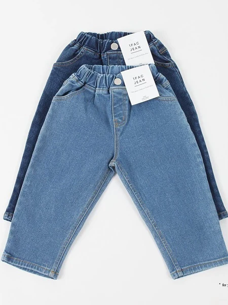 Real Denim Baggy Pants