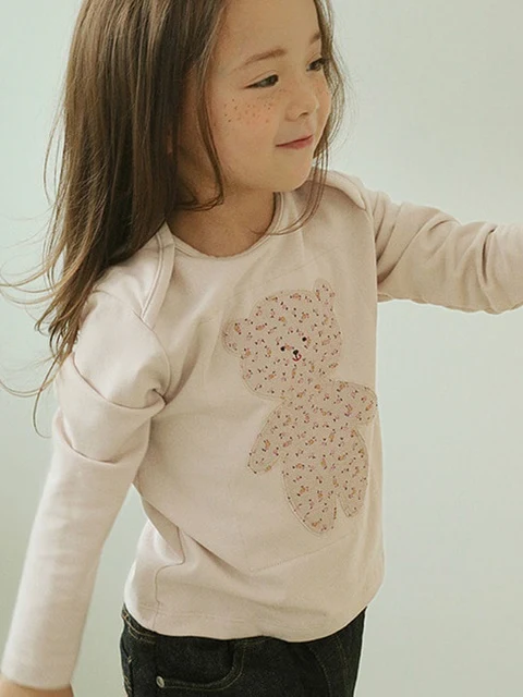 Tongtong Bear Tee