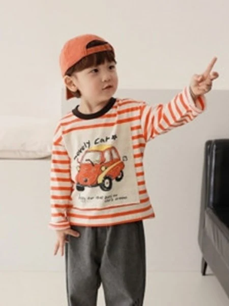 Stripe Car Tee