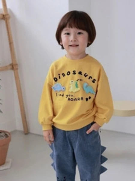 3 Dinos Swaetshirts