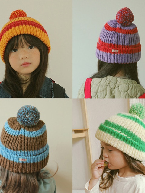 Pongpong Knit Beanie