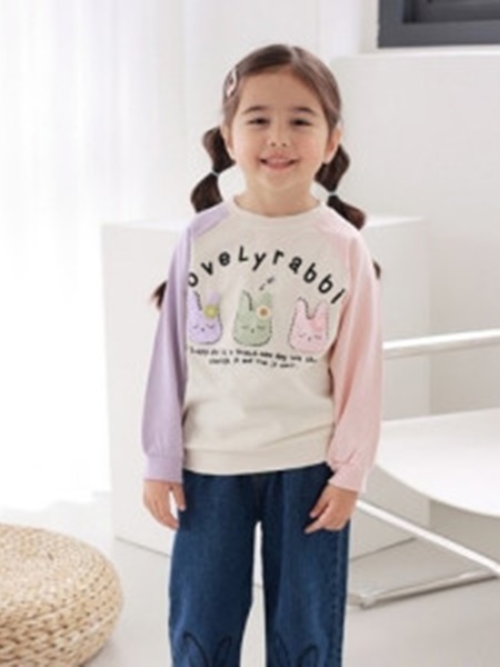 3 Colored Rabbit Sweatshirts