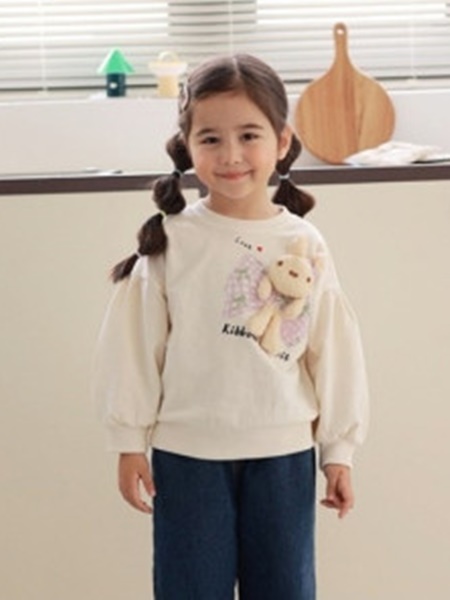 Ribbon Rabbit Doll Sweatshirts