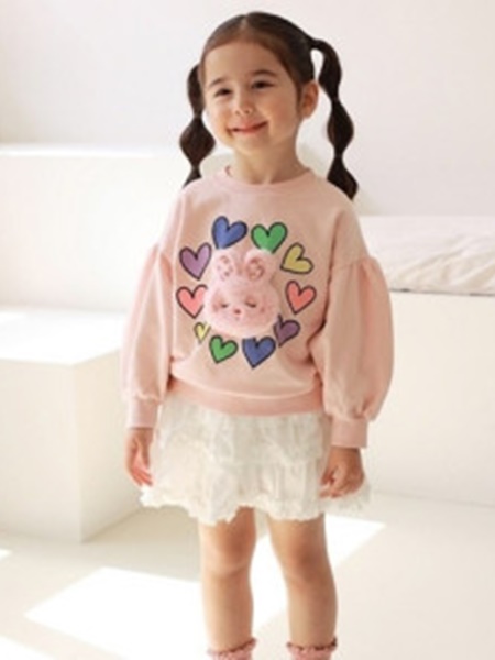 Heart Rabbit Sweatshirts