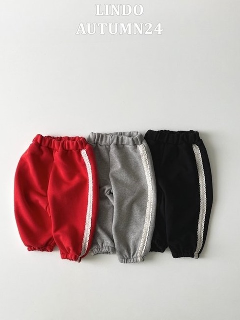 Joy Lace Jogger Pants