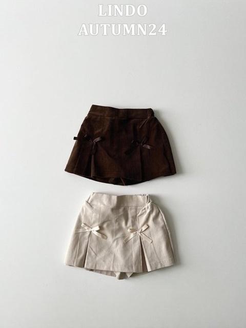 Ribbon Skirt Pants