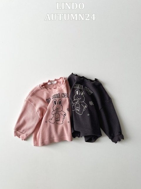 Now Rabbit Waffle Tee