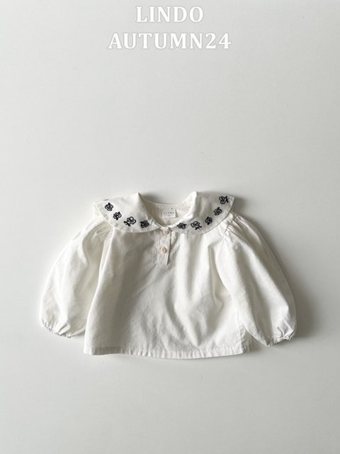 Rose Collar Blouse Rose Collar Blouse