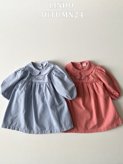 Avec Embroidery One-piece