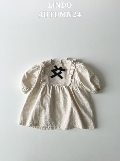 Ribbon Dot One-piece Ribbon Dot One-piece