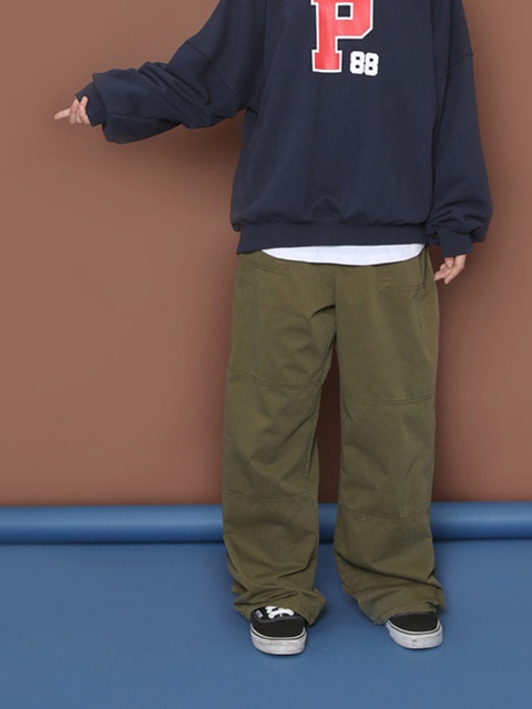 Jade Cotton Pants