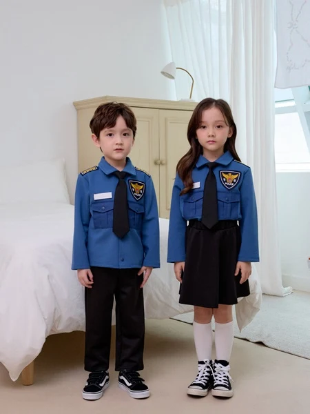 Custom Police Boys