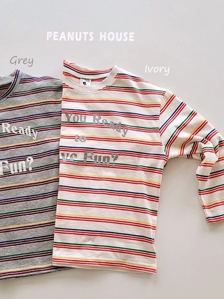 Multi Stripe Tee