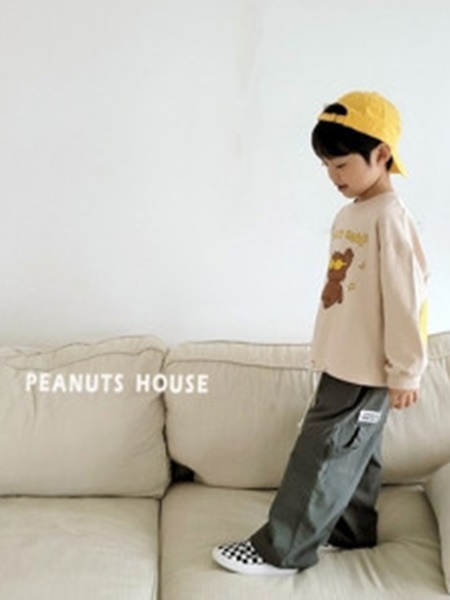 Wide Cotton Pants