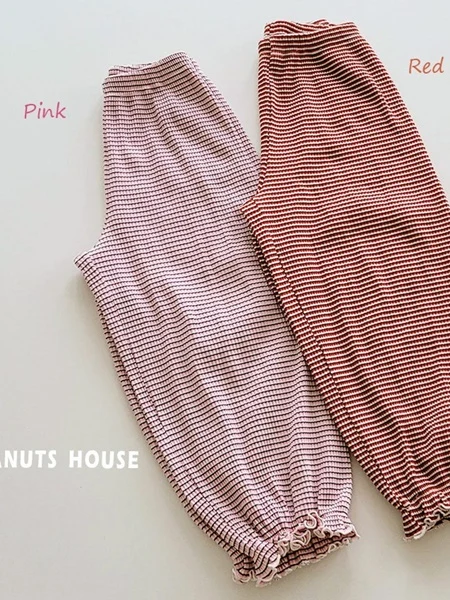 Stripe Rib Pants