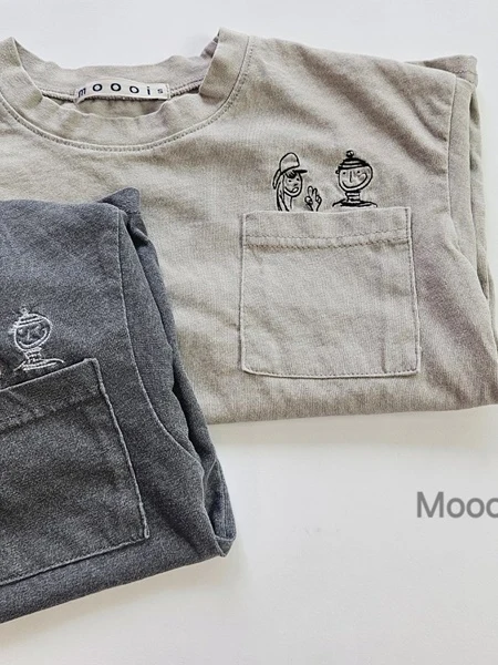 Carbon Pocket Tee