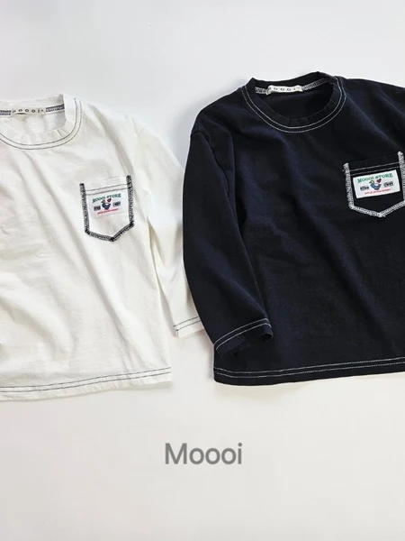Mooi Patch Pocket Tee