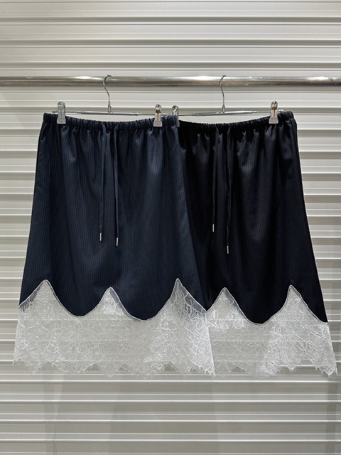 Stripe Lace Skirt Stripe Lace Skirt