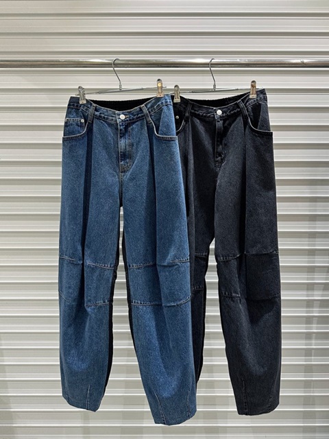 Mix Denim Pants Mix Denim Pants