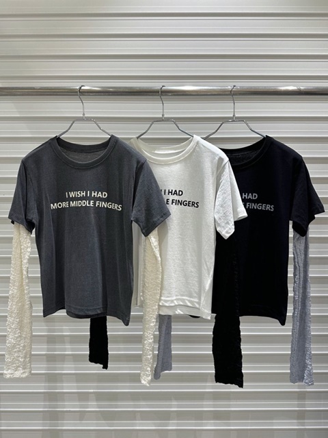 Wish Layer Tee Wish Layer Tee