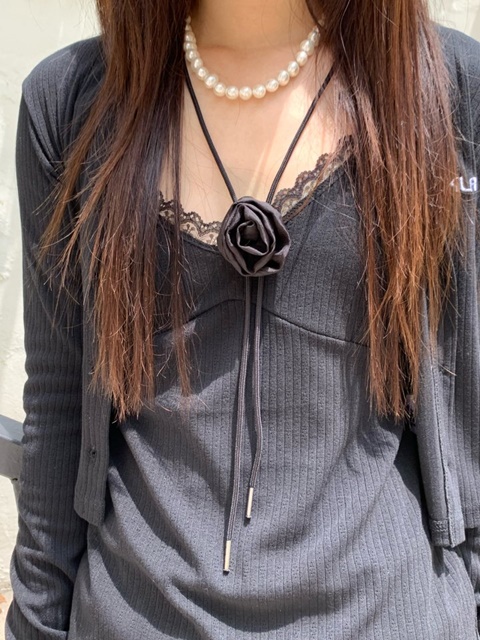 Corsage Necklace Corsage Necklace