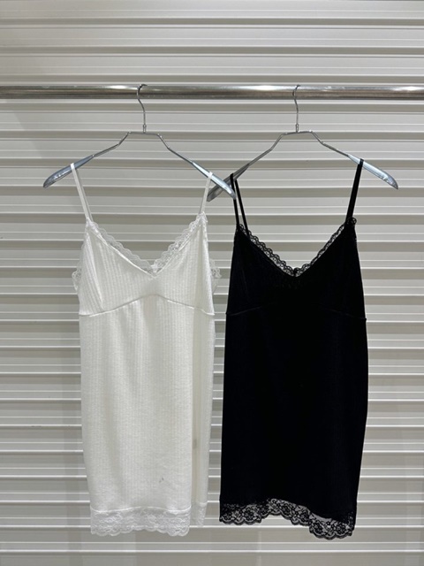 Rib Sleeveless One-piece Rib Sleeveless One-piece